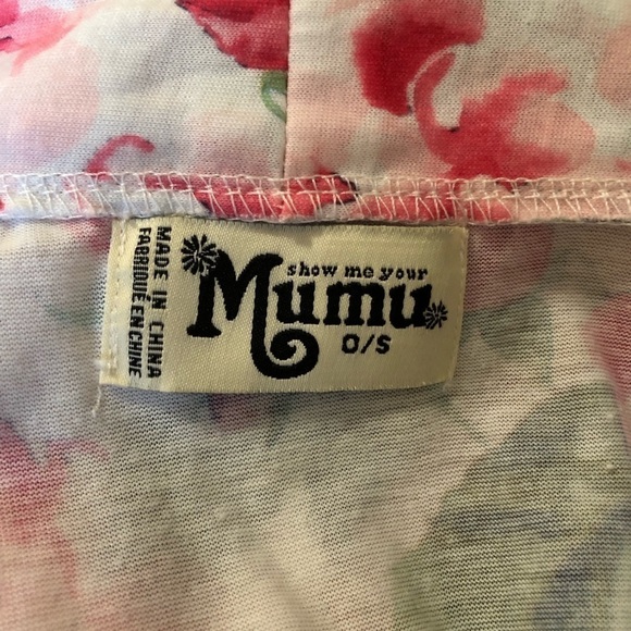 SHOW ME YOUR MUMU Brie Robe Garden of Blooms Size OS - Picture 6 of 7